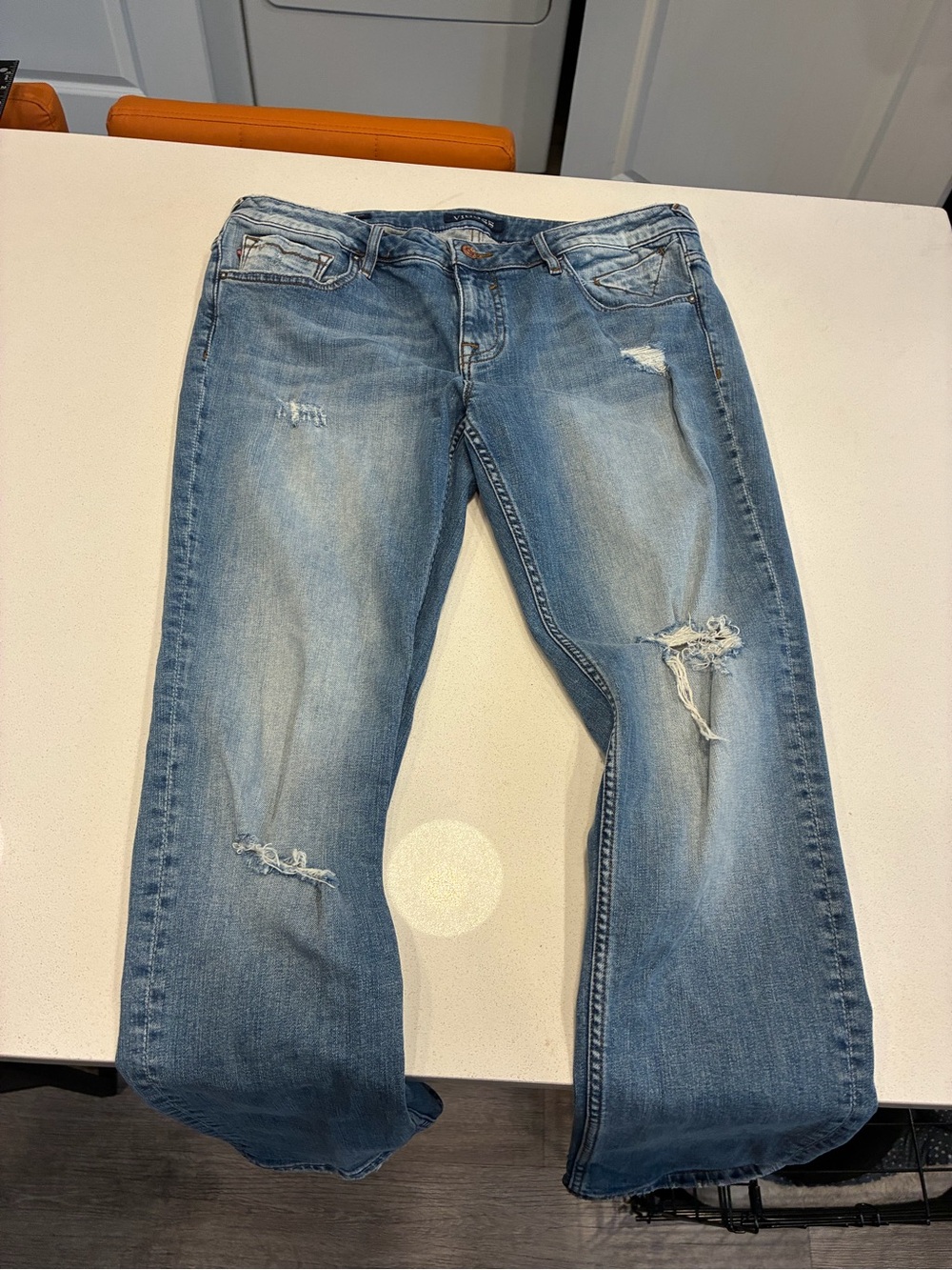 Vigoss The Thompson Tomboy Jeans